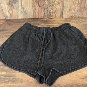 Fresral Charcoal Athletic Casual Shorts XL                                  E127